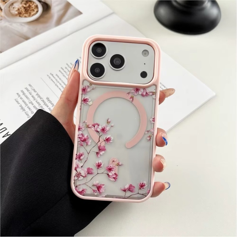 Funda transparente con diseño  - Wireless Charger reseña y precio