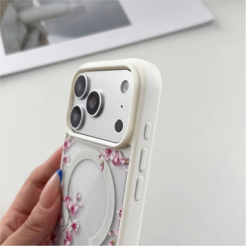 Funda transparente con diseño  - Wireless Charger reseña y precio
