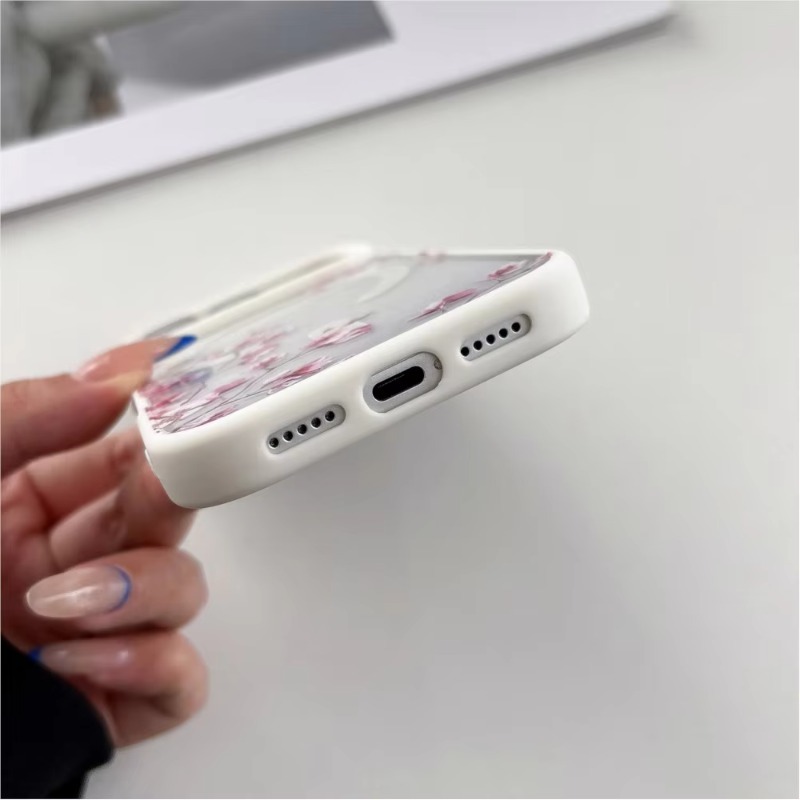Funda transparente con diseño  - Wireless Charger reseña y precio