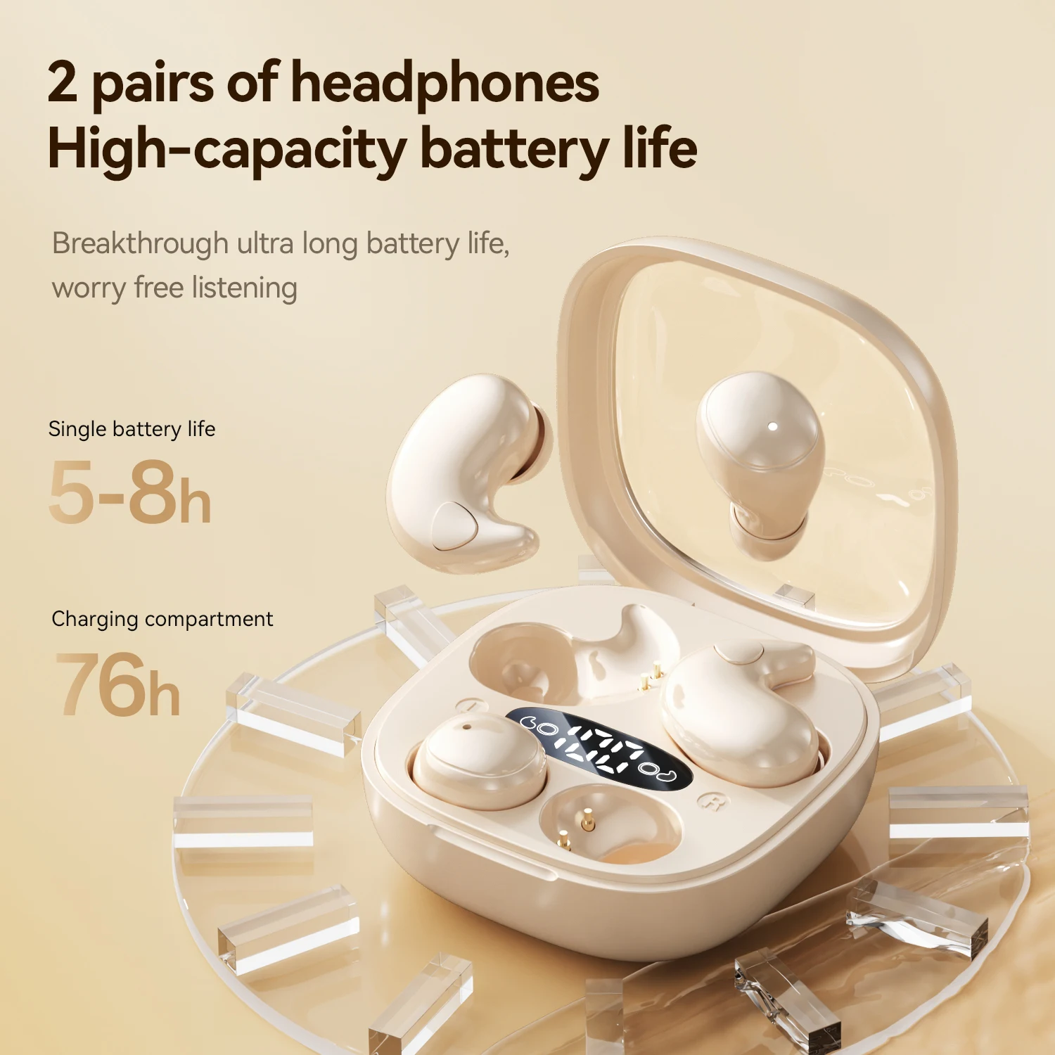 Audífonos Intrauditivos Abiert - Headphones Wireless reseña y precio