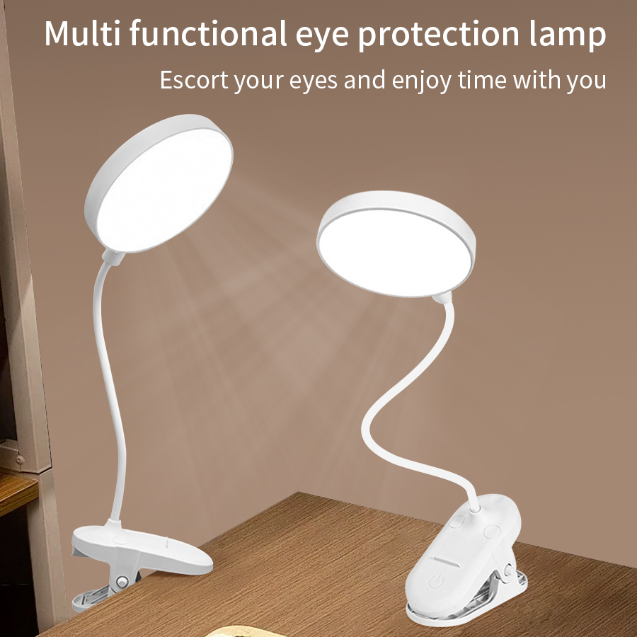 Lámpara de Escritorio LED con  - Phone Holder reseña y precio