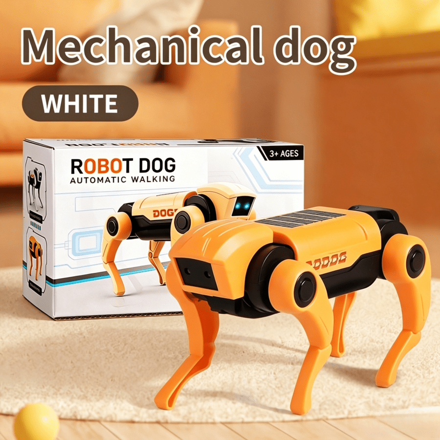 Juguete de perro robot mecánic - Electronics Gadgets For Gift reseña y precio