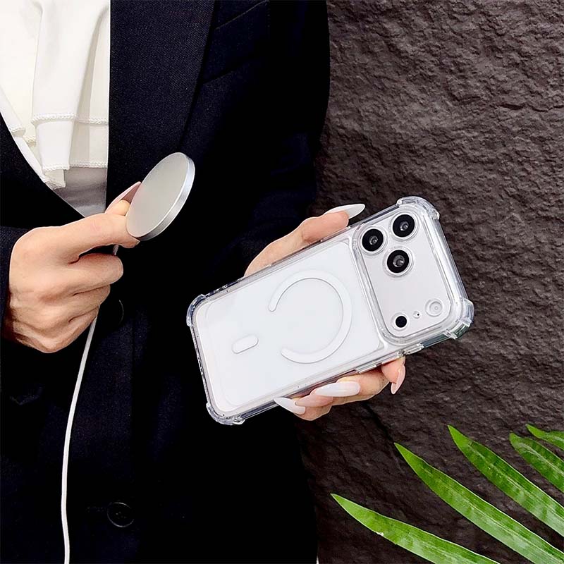 Funda Magnética Anticaídas de  - Wireless Charger reseña y precio