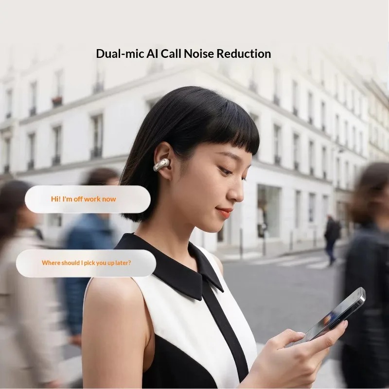 SIMGOT Yuanqi OnClip ONE Auric - Headphones Wireless reseña y precio