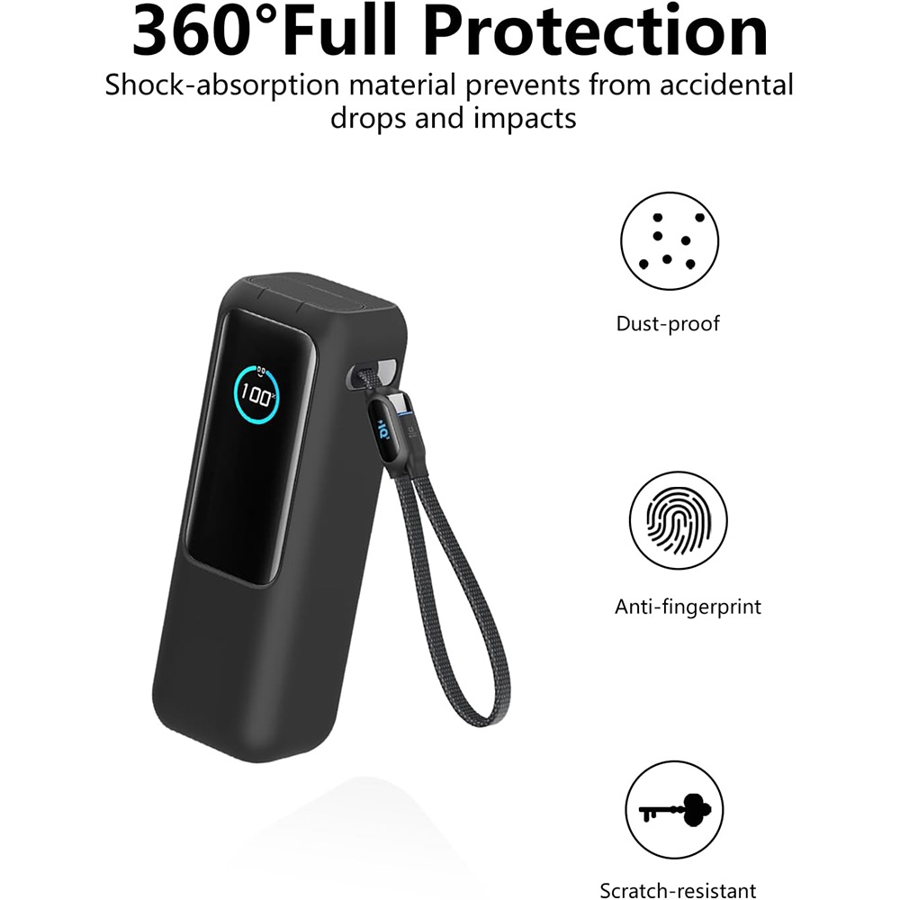 Funda 3 en 1 + Película Hidrog - Power Bank reseña y precio