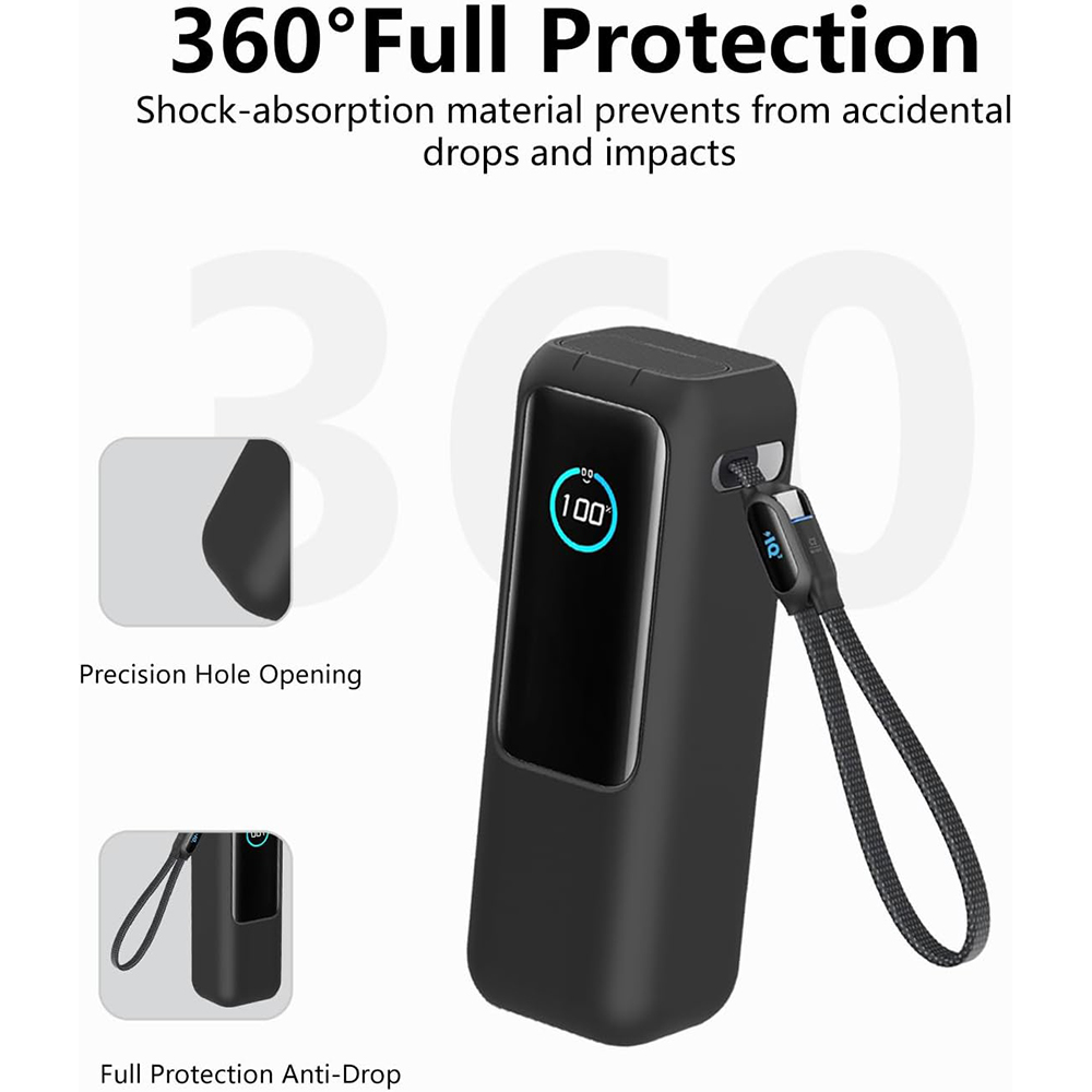 Funda 3 en 1 + Película Hidrog - Power Bank reseña y precio