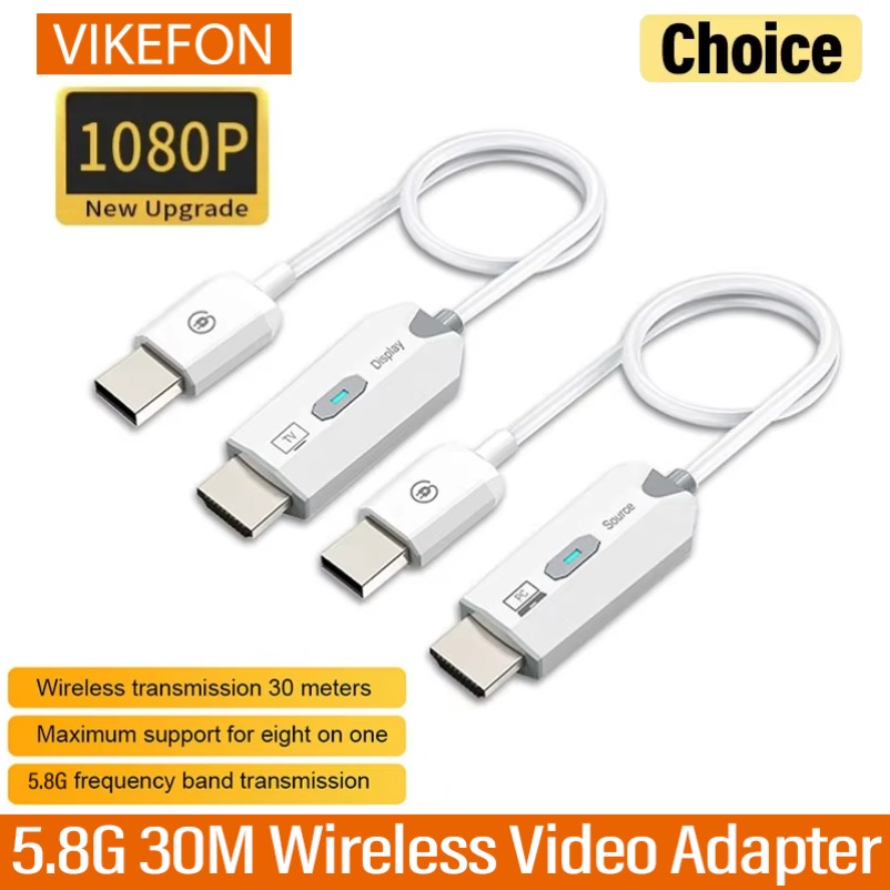 Extensor HDMI inalámbrico de 1 - Hdmi Adapter reseña y precio