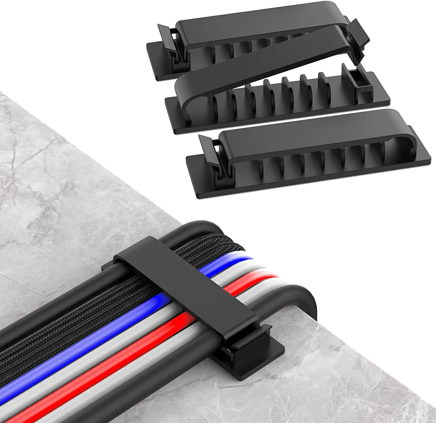 Organizador de cables, soporte - Cable Organizer reseña y precio