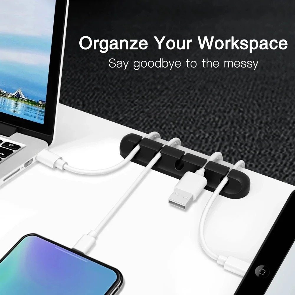 Organizador de cables USB de s - Cable Organizer reseña y precio