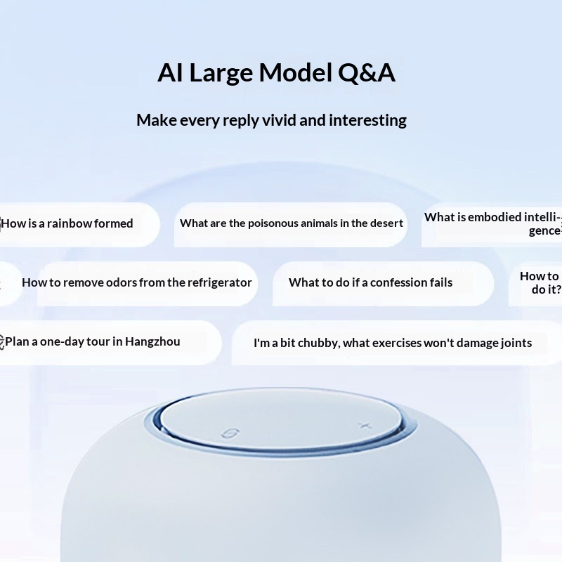 Altavoz Inteligente Luo Xiaohe - Bluetooth Speaker reseña y precio