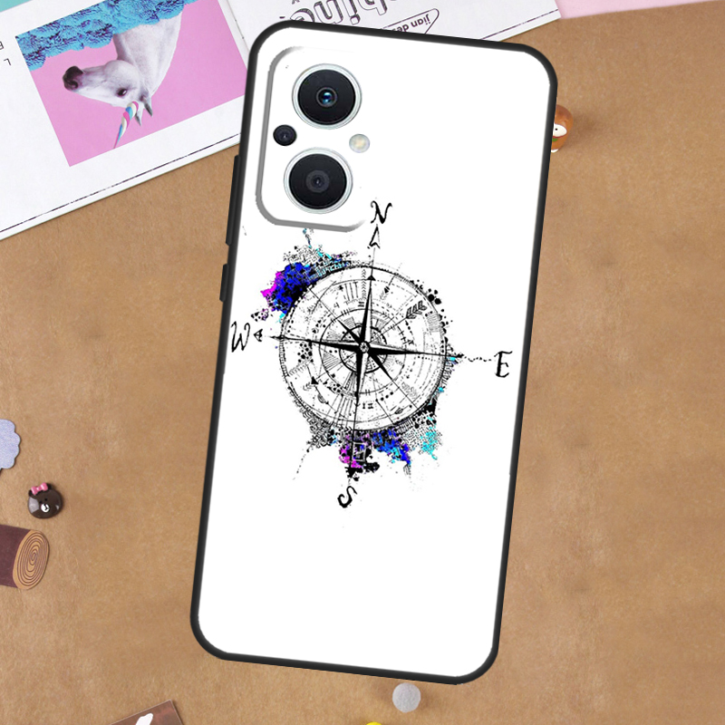 Funda con diseño de brújula pa - Oppo Find X8 reseña y precio