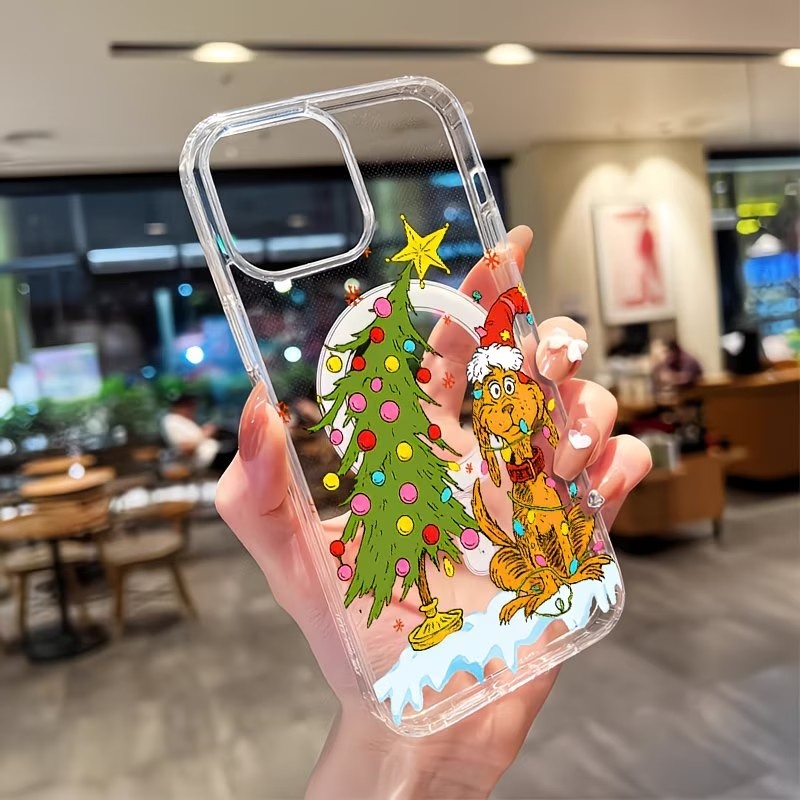Funda transparente para teléfo - Usb Charger reseña y precio