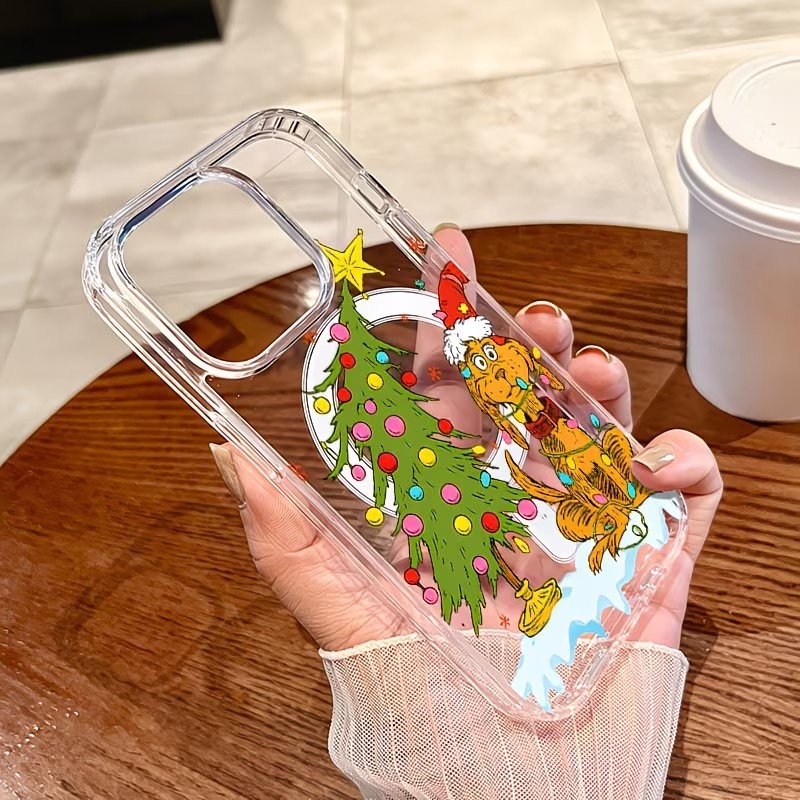 Funda transparente para teléfo - Usb Charger reseña y precio