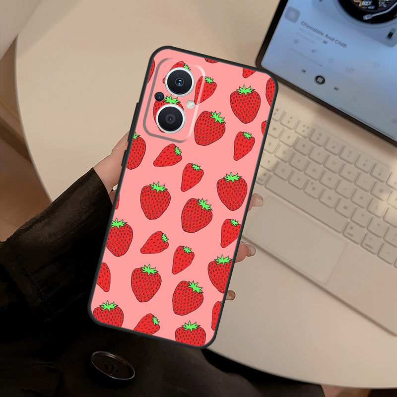 Funda de color rojo fresa para - Oppo Find X8 reseña y precio